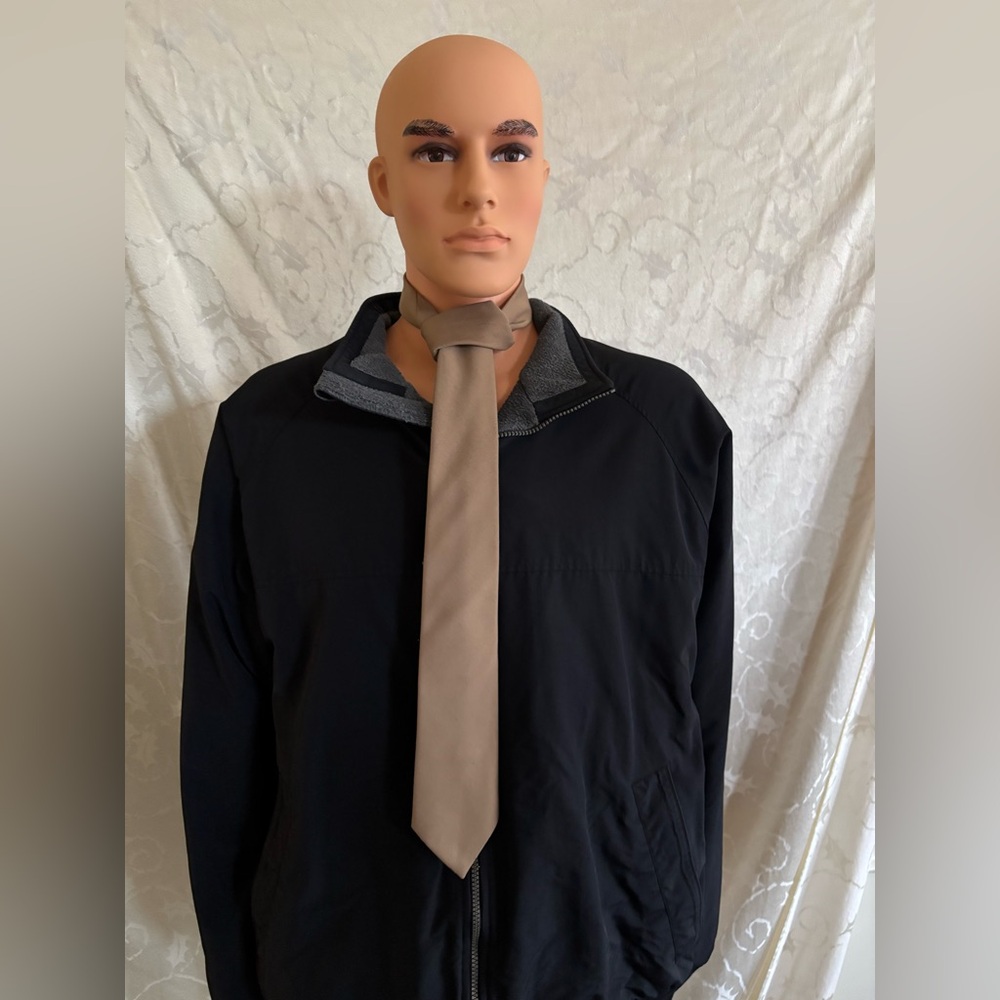 Gimbels Tan Tie (Good Condition)